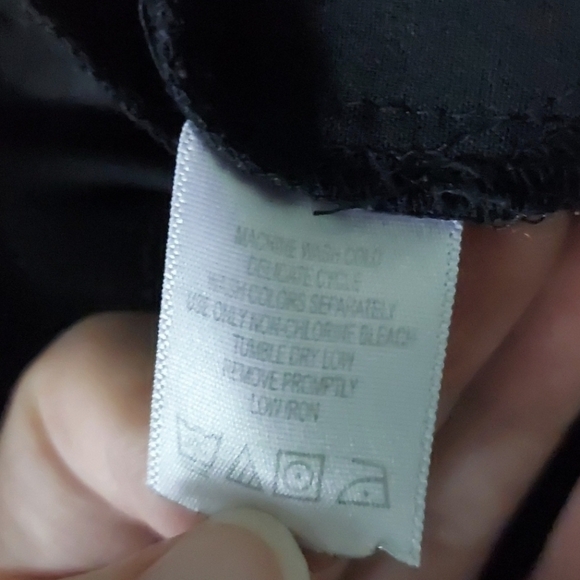 Chadwicks Black Straight Leg Pants - Picture 7 of 8